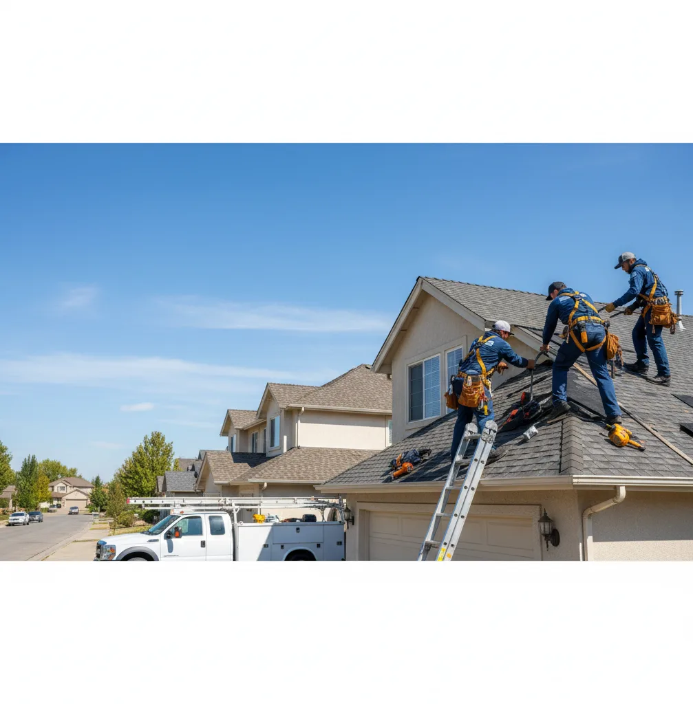 Roof Inspection in Farmington, AR